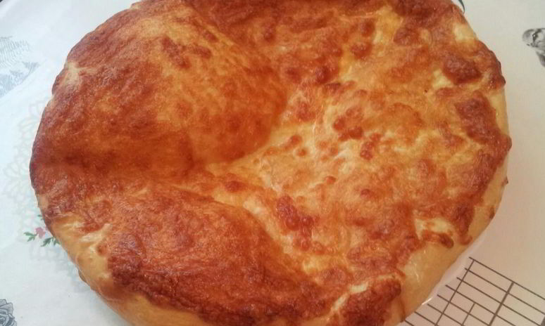 Рецепт хачапури с сулугуни