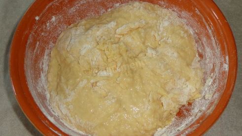 хачапури с сыром из дрожжевого теста