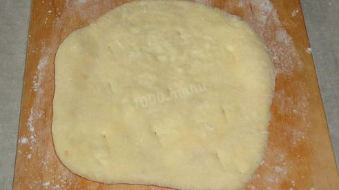 хачапури с сыром из дрожжевого теста