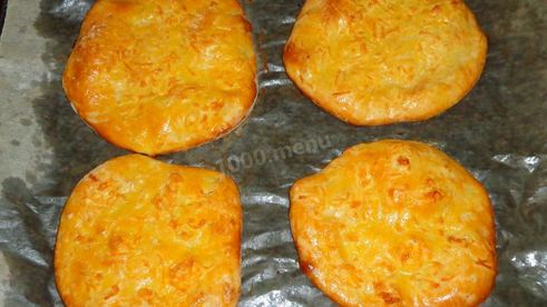 хачапури с сыром из дрожжевого теста