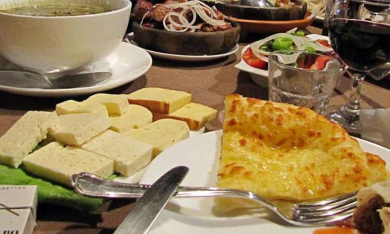 Рецепт хачапури с сырома