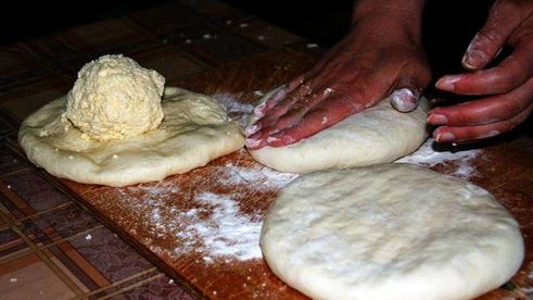 хачапури с сыром