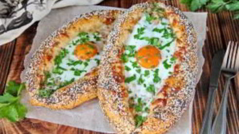 хачапури с тунцом