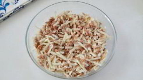 хачапури с тунцом