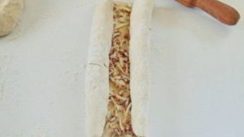 хачапури с тунцом