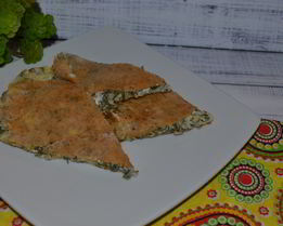 Ленивые хачапури