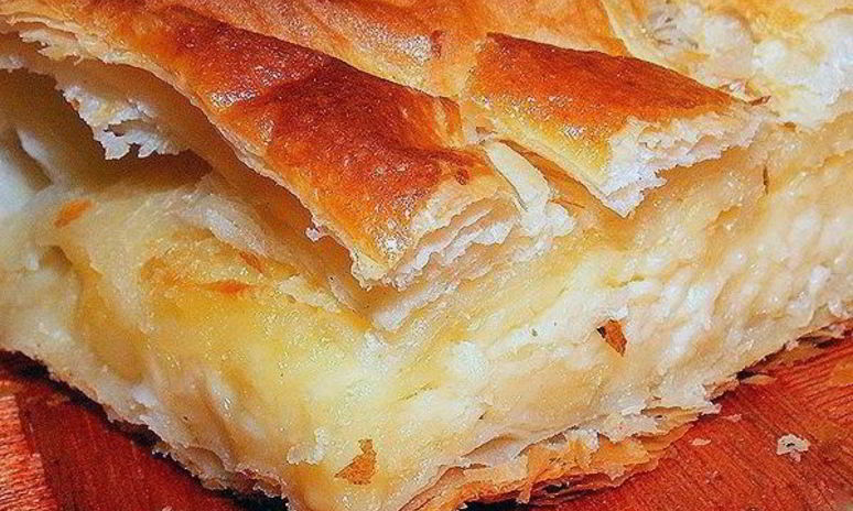 Рецепт простого хачапури с сыром в духовке