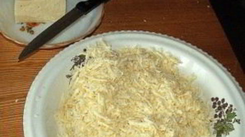 простой хачапури с сыром в духовке