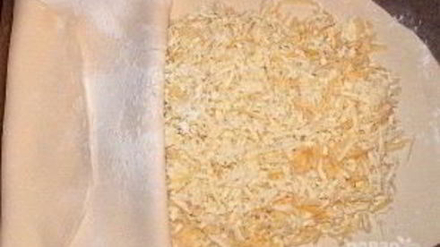 простой хачапури с сыром в духовке