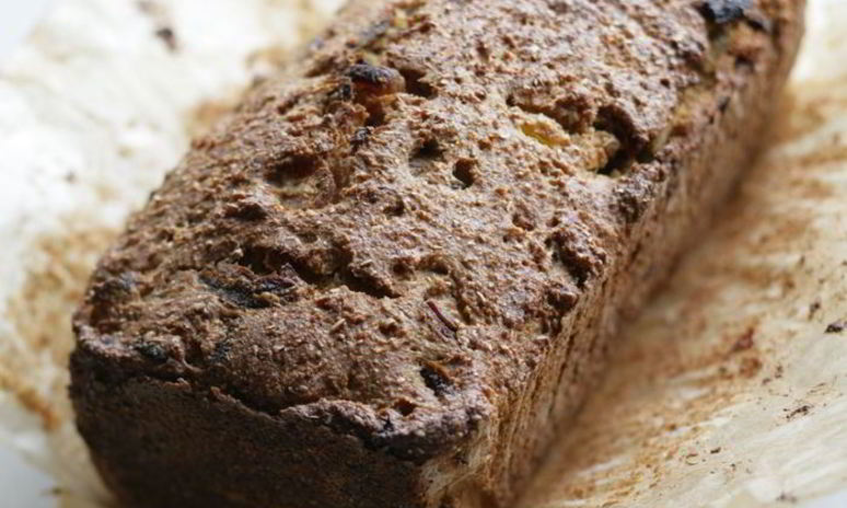 Рецепт абрикосового хлеба