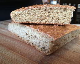 Ароматный хлеб из отрубей без муки