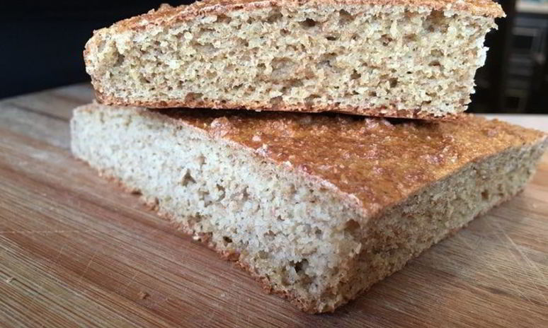 Рецепт ароматного хлеба из отрубей без муки