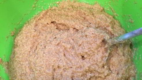 ароматный хлеб из отрубей без муки