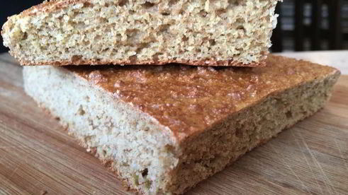 ароматный хлеб из отрубей без муки