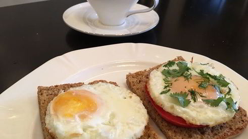 ароматный хлеб из отрубей без муки