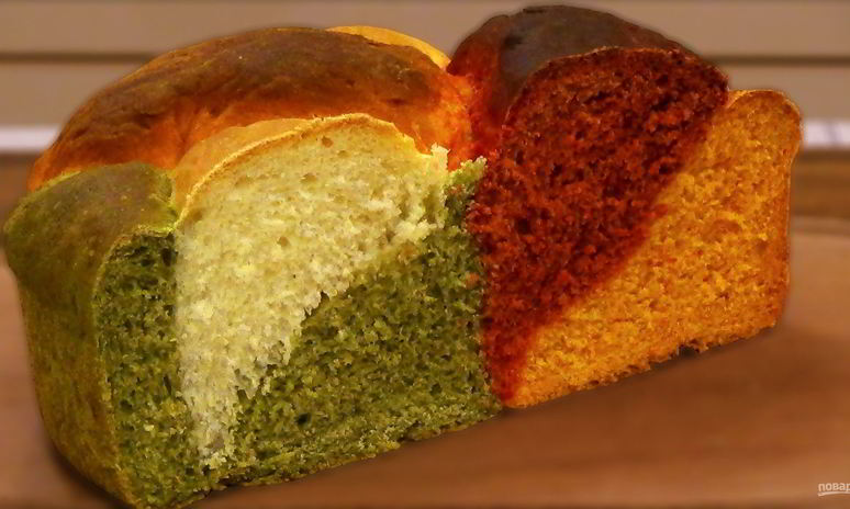 Рецепт австралийского овощной хлеб