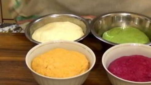 австралийский овощной хлеб