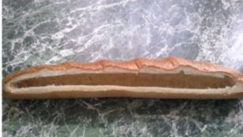 багет с начинкой