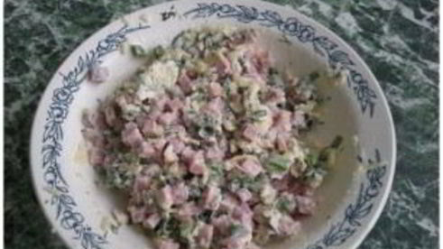 багет с начинкой