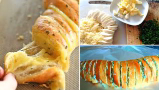 Багет с сыром