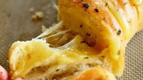 багет с сыром