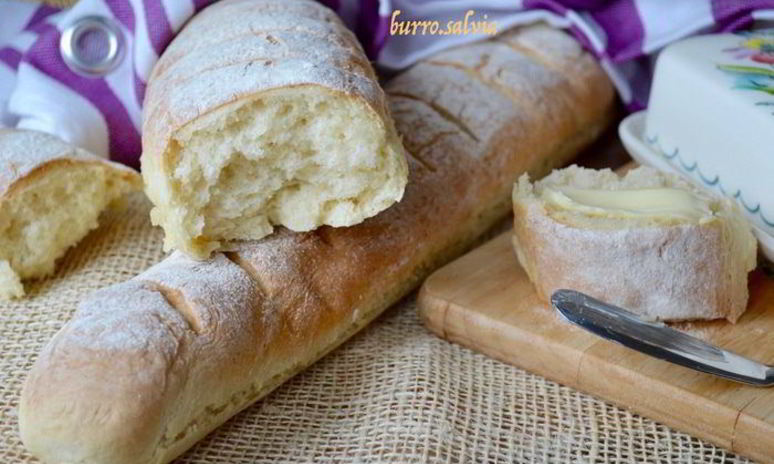 Рецепт багетов