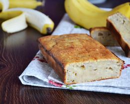 Банановый хлеб в духовке