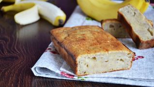 Банановый хлеб в духовке