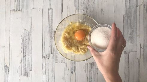 банановый хлеб в духовке