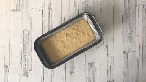 банановый хлеб в духовке