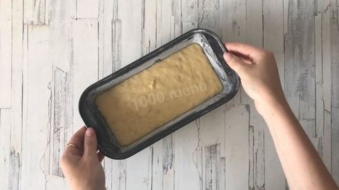 банановый хлеб в духовке