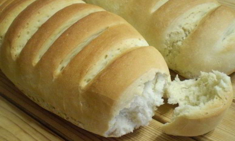 Рецепт батона в духовке