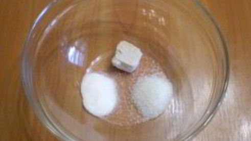 батон в духовке