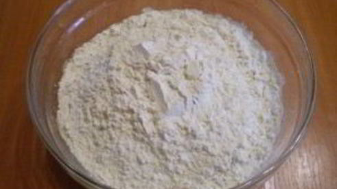 батон в духовке