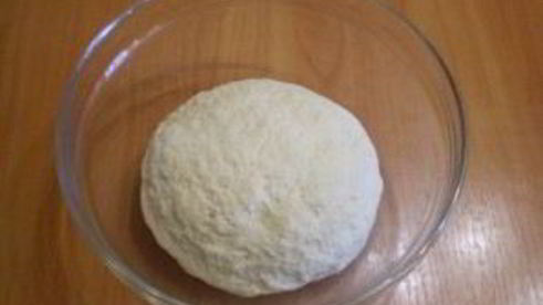 батон в духовке