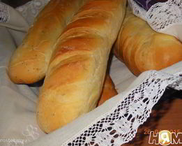 Батоны на сыворотке