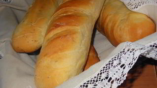 Батоны на сыворотке