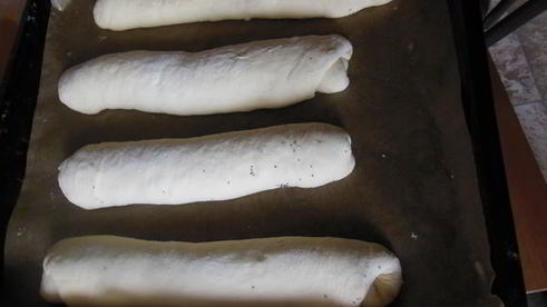 батоны на сыворотке