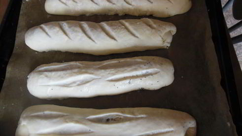 батоны на сыворотке