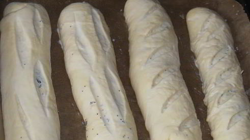 батоны на сыворотке