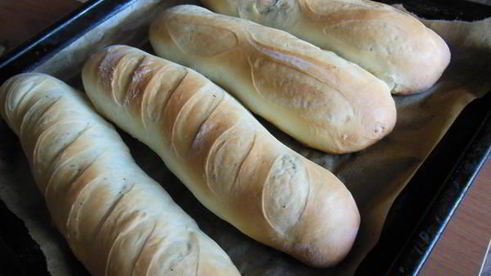 батоны на сыворотке