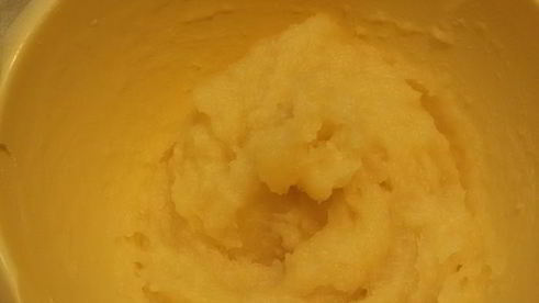 белый заварной батон