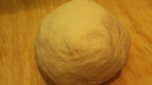 белый заварной батон