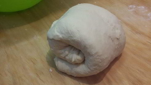 белый заварной батон