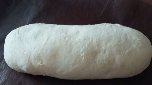 белый заварной батон