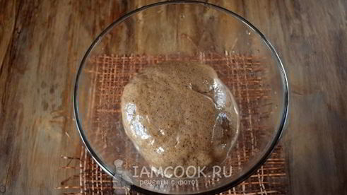 бородинский хлеб в вафельнице