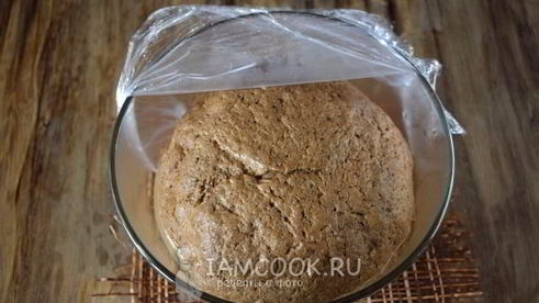 бородинский хлеб в вафельнице