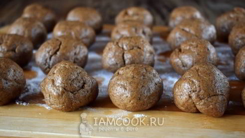 бородинский хлеб в вафельнице