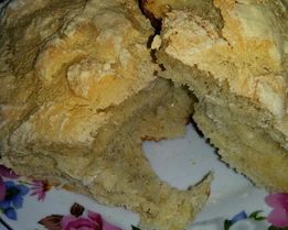 Домашний хлеб с румяной корочкой