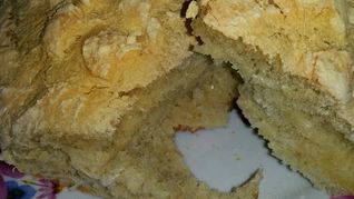 Домашний хлеб с румяной корочкой